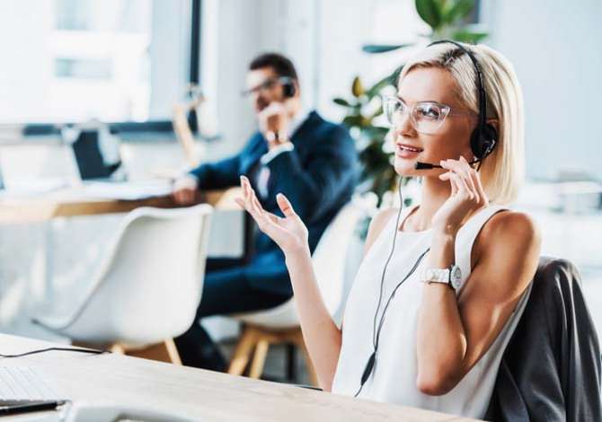 Job Offers for Call Center Agent in Tirana