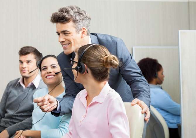 Job Offers for Call Center Agent in Tirana