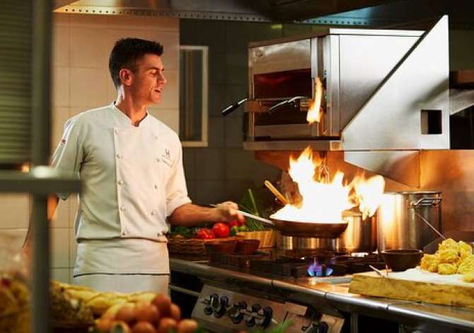 Job Offers for Ndihmes kuzhinier -Kamarier/e -Vajze ne sherbim ne banak -Sanitare - Motorrist in Tirana