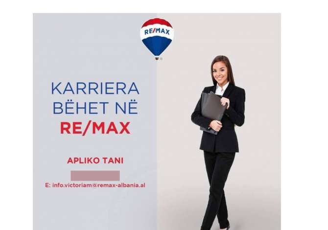 Job Offers for Real Estate Agent in Tirana