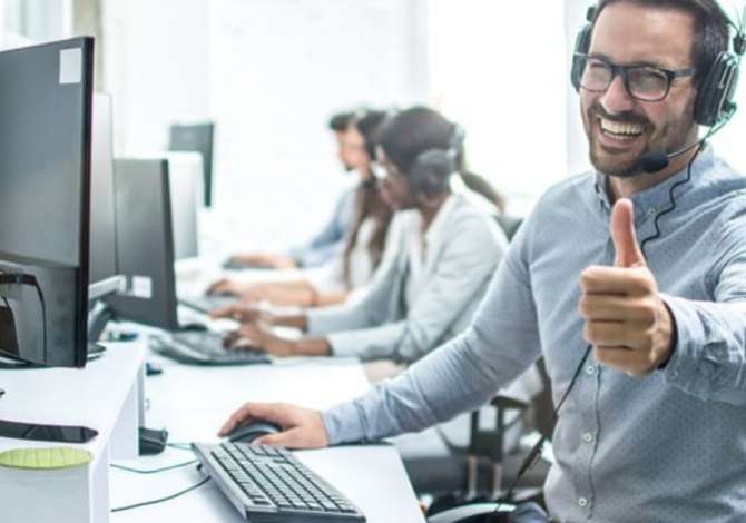 Job Offers for Call Center Agent in Tirana