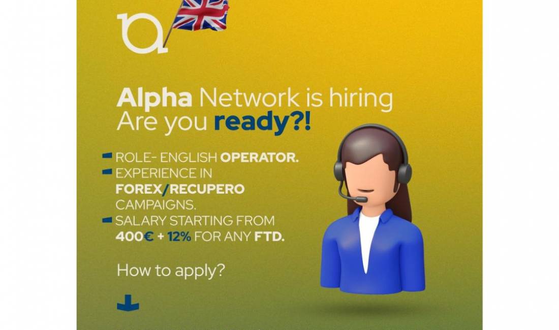 Job Offers in Tirana, Profession operatore  , With experience, Payment 400  Euro.