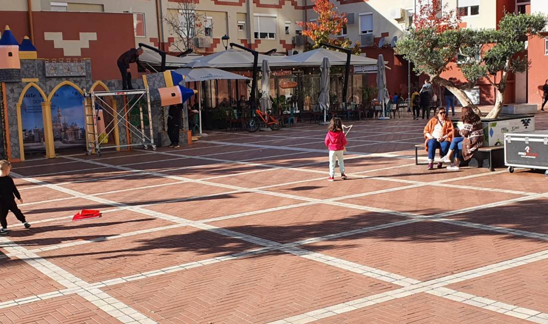 Shitet biznesi te Pazari i Ri