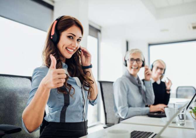 Job Offers for Call Center Agent in Tirana