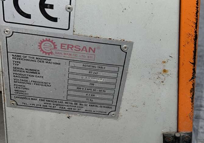 Working Tools in Tirana - 12,000 Euro