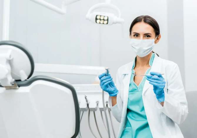 Job Offers for Dentist in Tirana