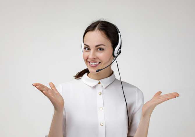 Job Offers for Call Center Agent in Tirana
