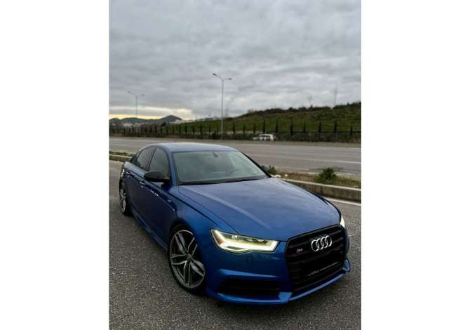 Auto in Vendita a Tirana, Audi, 2016 Benzine,Kambio Automatik Pagamento 37,000  Euro.