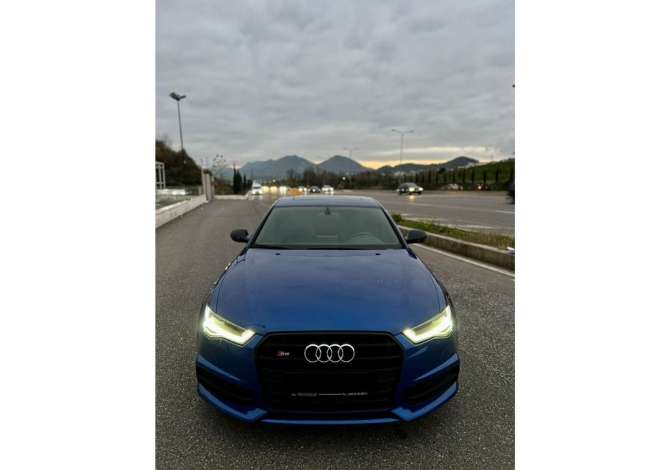 Auto in Vendita a Tirana, Audi, 2016 Benzine,Kambio Automatik Pagamento 37,000  Euro.