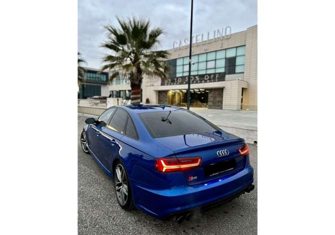 Auto in Vendita a Tirana, Audi, 2016 Benzine,Kambio Automatik Pagamento 37,000  Euro.