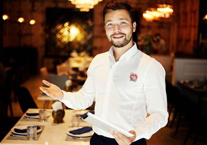 Job Offers for Waiter in Tirana