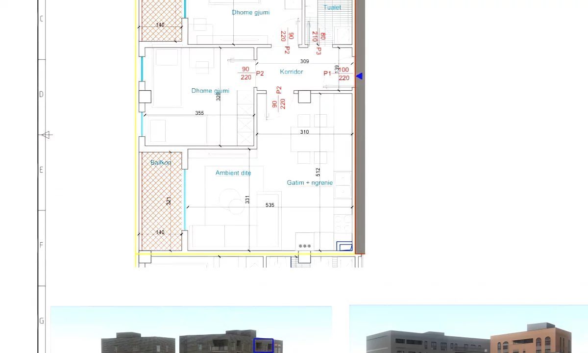 Shtepi ne shitje Apartament ne Tirane, 1+1, Mobilimi Bosh, pa mobiluar, Pagesa 7,840,000  Leke.