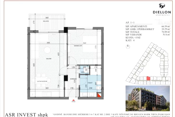 SHITEN APARTAMENTE NË PASKUQAN