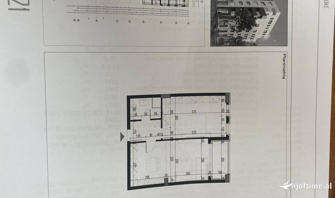 Appartamento in vendita a Tirana 1+1, Vuoto