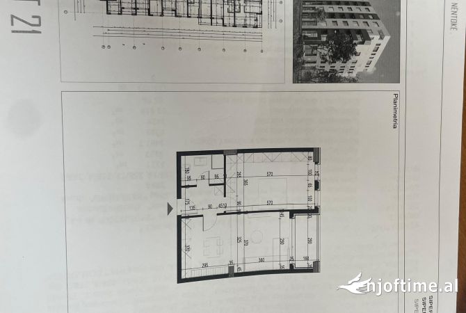 Apartament ne shitje 1+1+ballkon 85.000€ Paskuqan 