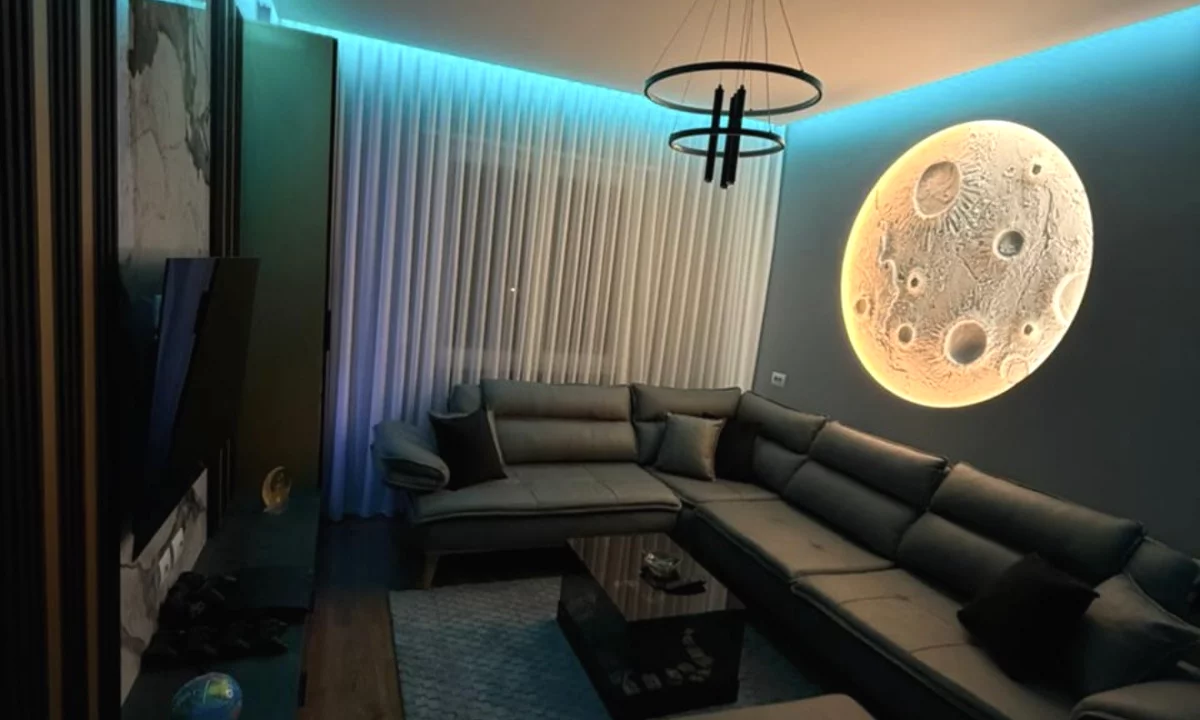 Apartment for rent in Tirana 1+1, Furnished