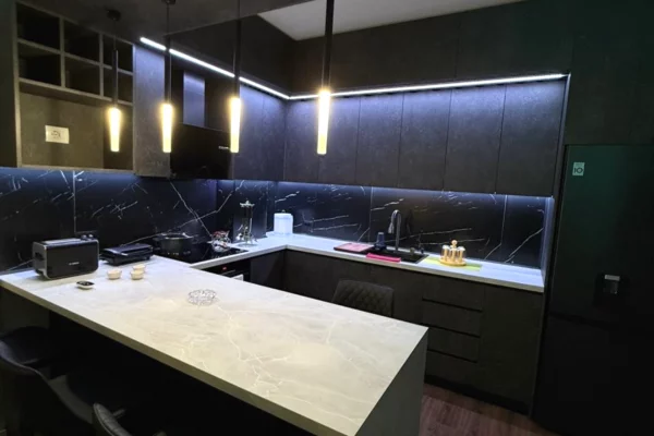 Apartment for rent in Tirana 1+1, Furnished