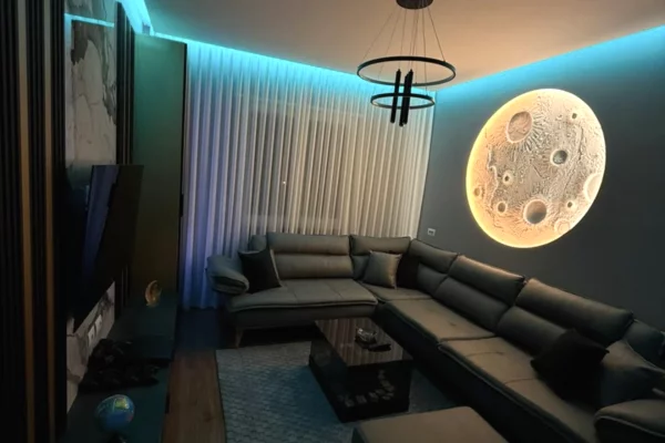 House for Rent 1+1 in Tirana - 55,000 Leke