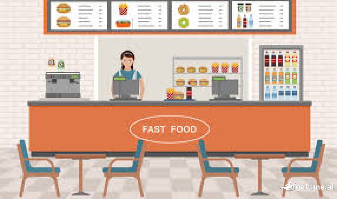 Shitet Fast Food-Piceri ne Astir