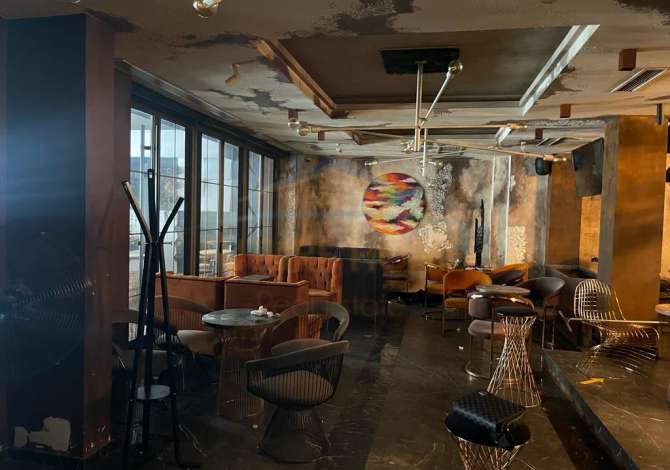 Qera, Bar Coffe-Lounge, Bllok, Tirane.