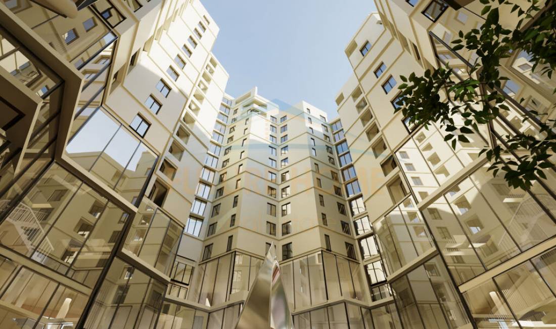 Appartamento in vendita a Tirana 1+1, Vuoto