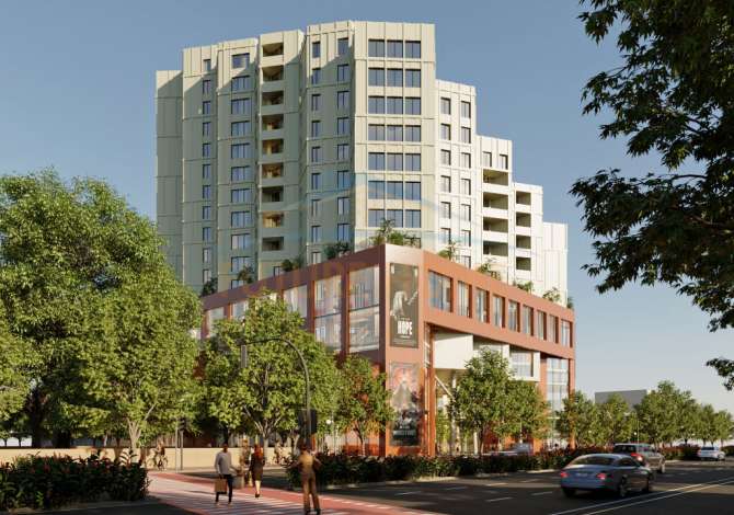 Appartamento in vendita a Tirana 1+1, Vuoto