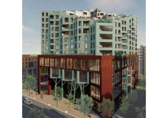 Appartamento in vendita a Tirana 1+1, Vuoto