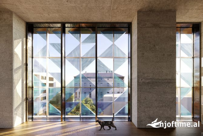 Appartamento in vendita a Tirana 1+1, Vuoto