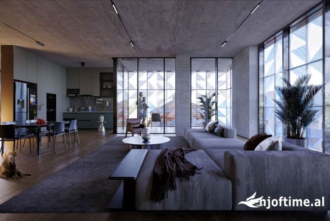 Appartamento in vendita a Tirana 1+1, Vuoto