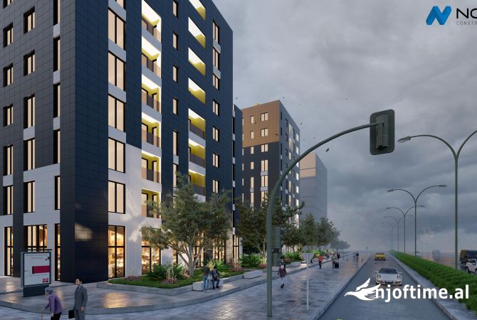 Appartamento in vendita a Tirana 1+1, Vuoto