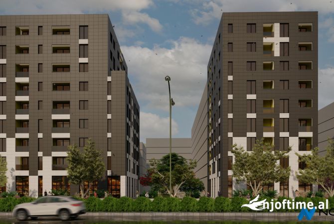 Appartamento in vendita a Tirana 1+1, Vuoto