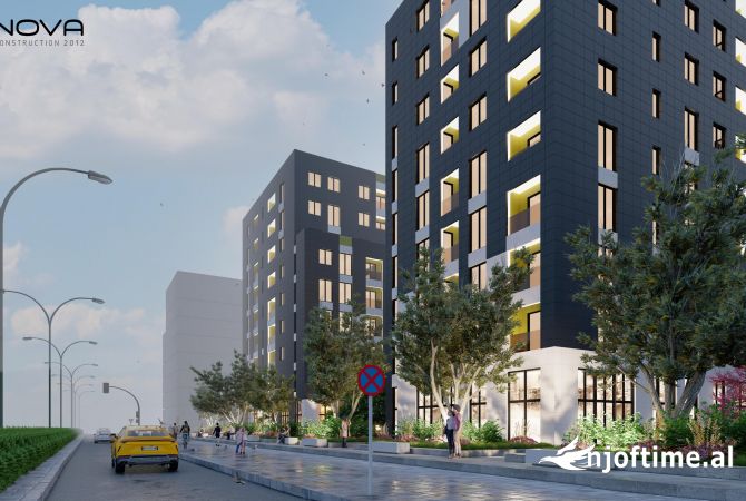 Appartamento in vendita a Tirana 1+1, Vuoto