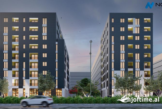 Appartamento in vendita a Tirana 1+1, Vuoto