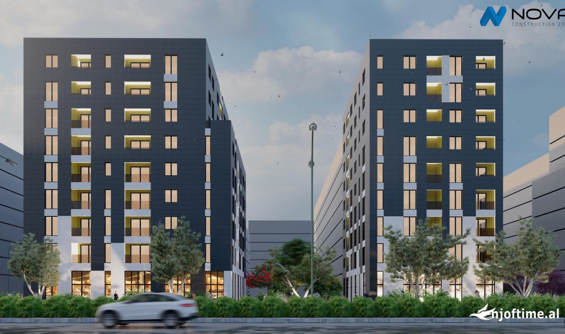 Appartamento in vendita a Tirana 1+1, Vuoto