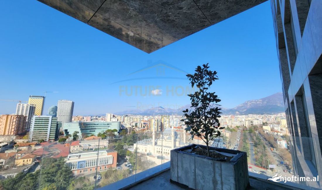 Qera, Njesi Zyre + Poste Parkimi, Downtown One, Tirane