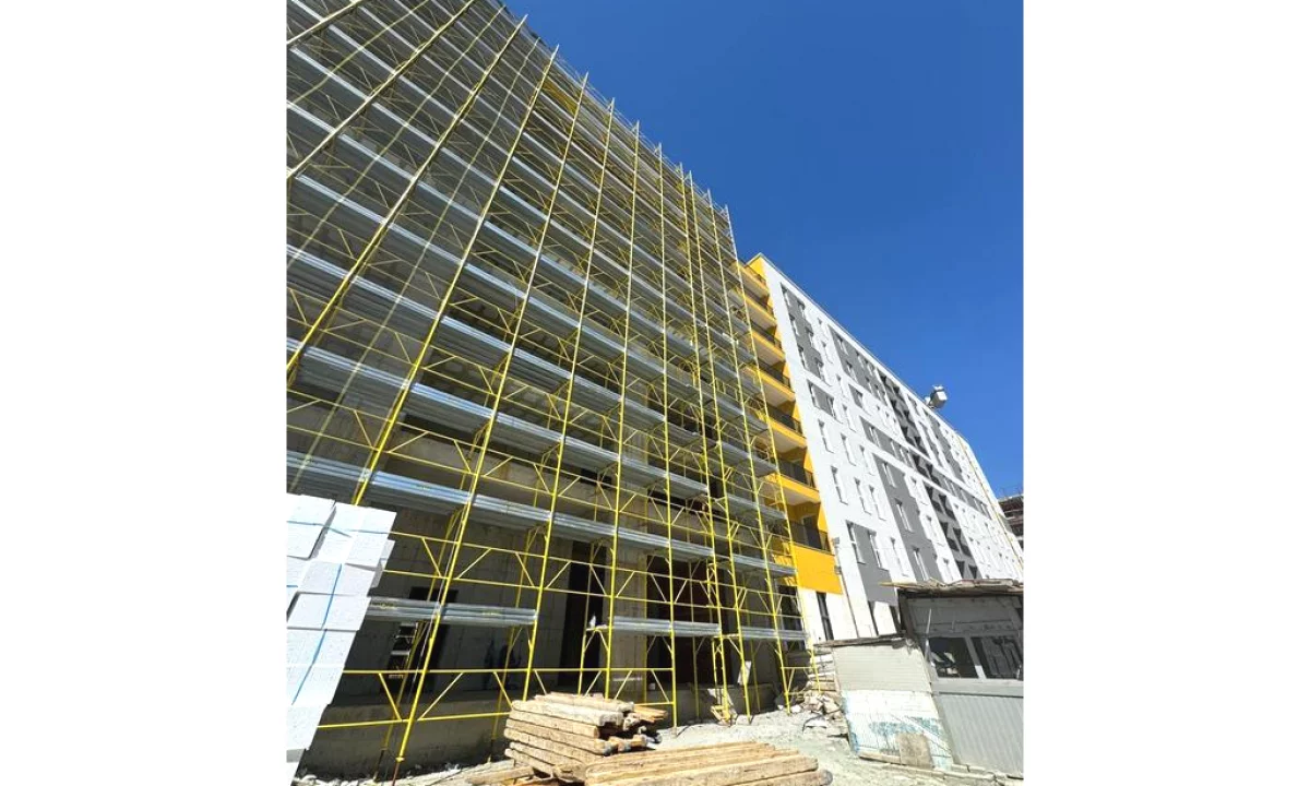 Appartamento in vendita a Tirana 2+1, Vuoto