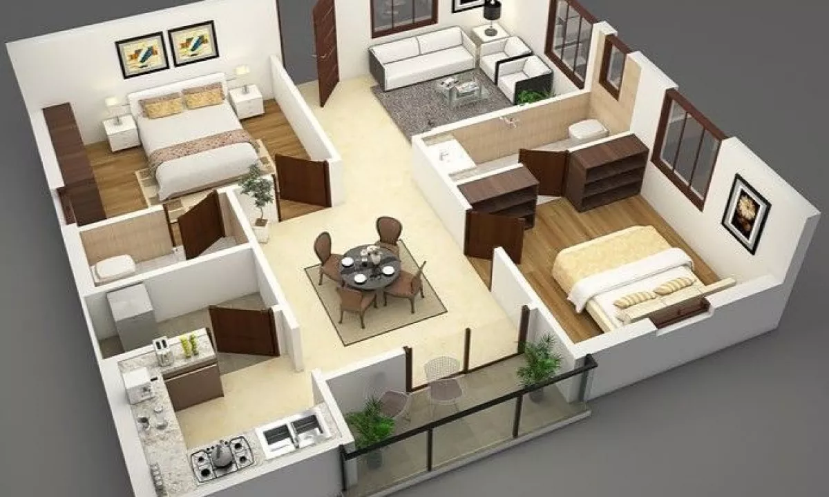 Shtepi ne shitje Apartament ne Tirane, 2+1, Mobilimi E mobiluar, Pagesa 195,000  Euro.