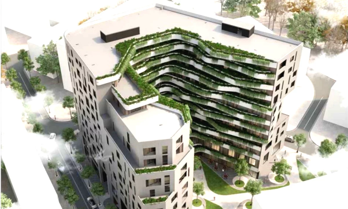 Shtepi ne shitje Apartament ne Tirane, 2+1, Mobilimi Bosh, pa mobiluar, Pagesa 285,000  Euro.