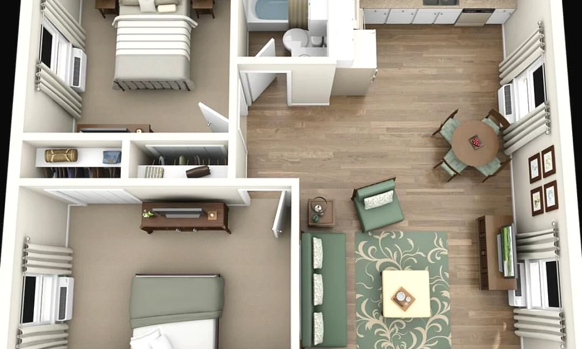 Appartamento in vendita a Tirana 2+1, Arredato