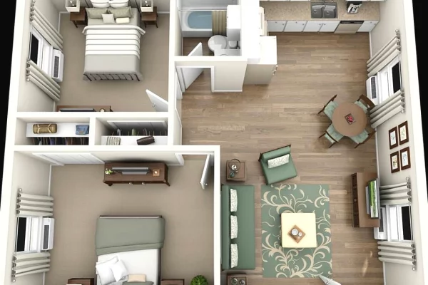 Casa in vendita 2+1 a Tirana - 205,000 Euro