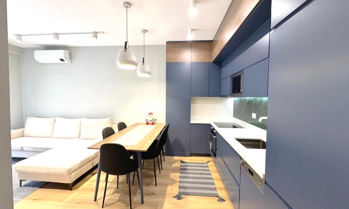 Shtepi ne shitje Apartament ne Tirane, 1+1, Mobilimi E mobiluar, Pagesa 152,000  Euro.