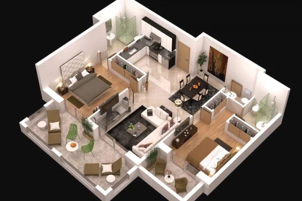 📣OKAZION!! 📍DON BOSKO, Shitet apartament 2+1+2 me Hipoteke! 