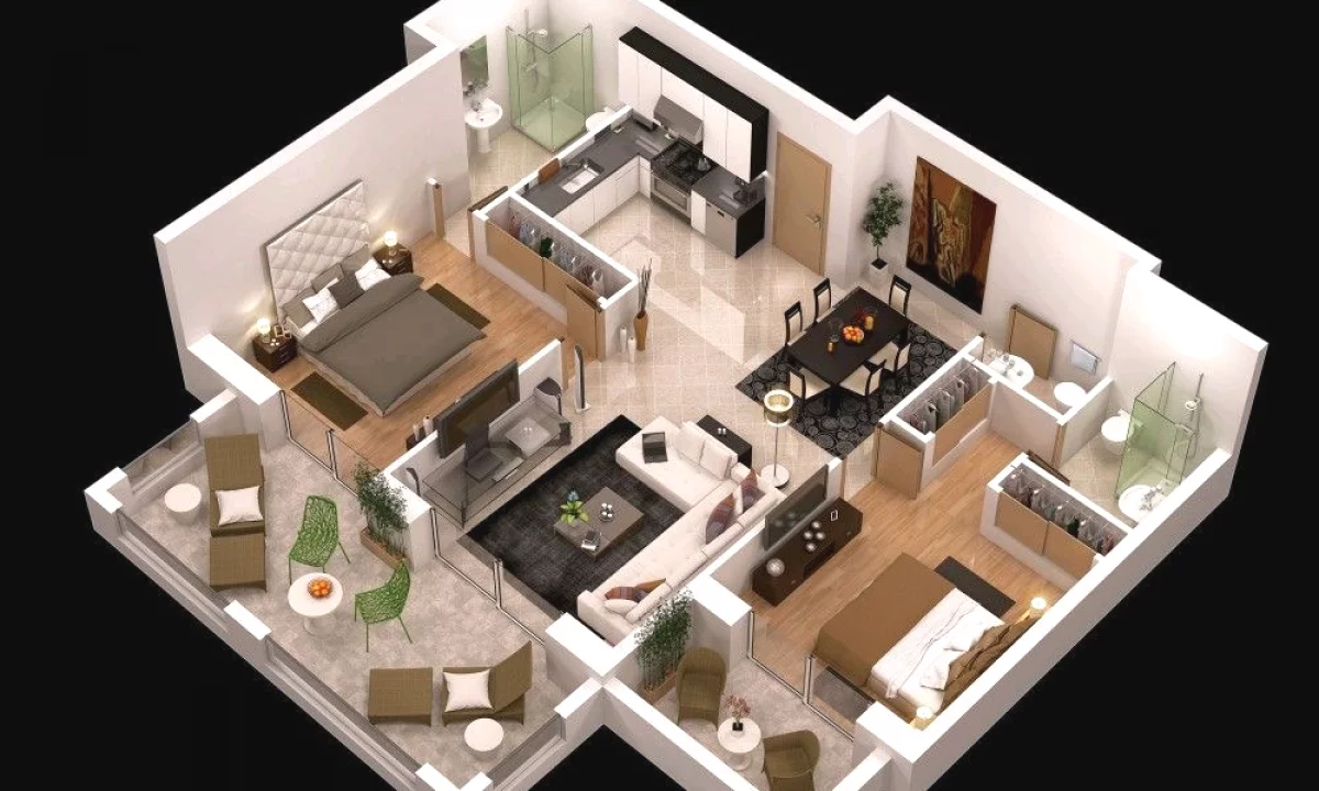 Shtepi ne shitje Apartament ne Tirane, 2+1, Mobilimi E mobiluar, Pagesa 165,000  Euro.