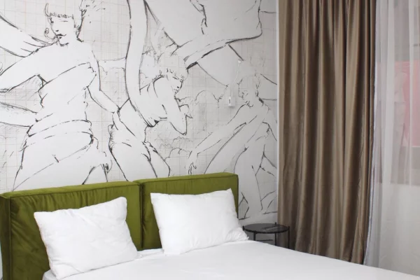 📍 21 Dhjetori, Apartament 1+1 me qera.