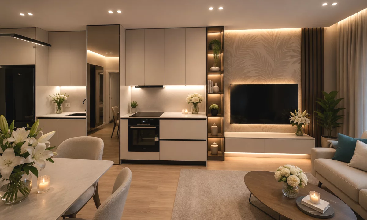 Shtepi me qera Apartament ne Tirane, 2+1, Mobilimi E mobiluar, Pagesa 1,000  Euro.
