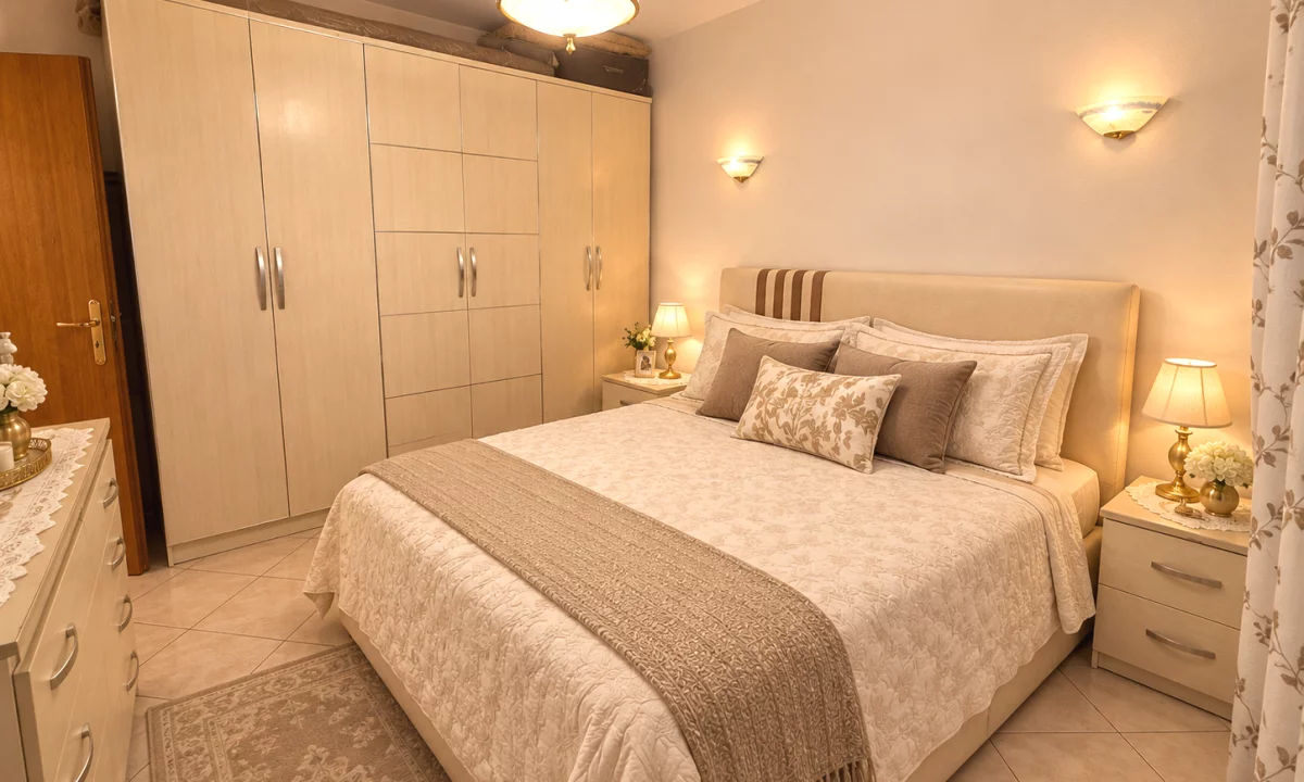 Shtepi ne shitje Apartament ne Tirane, 1+1, Mobilimi E mobiluar, Pagesa 170,000  Euro.