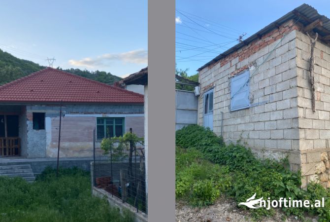 Shtepi ne shitje 2+1 ne Pogradec - 40,000 Euro