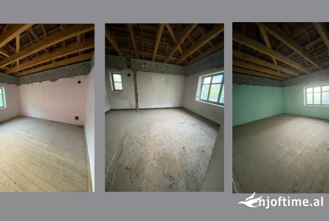 Shtepi ne shitje Shtepi Private ne Pogradec, 2+1, Mobilimi Bosh, pa mobiluar, Pagesa 40,000  Euro.