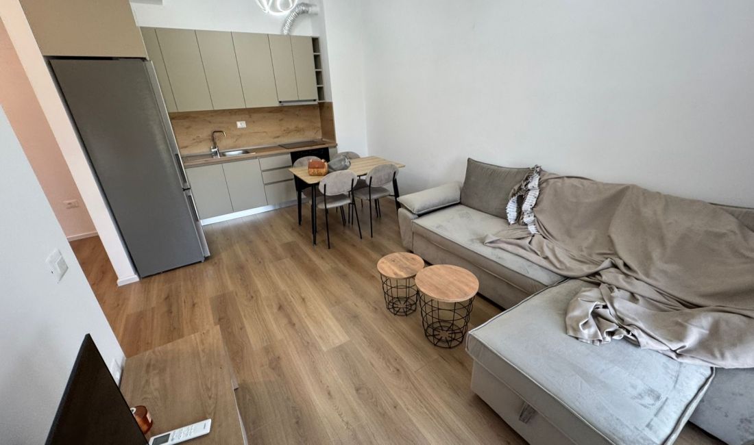 Shtepi me qera Apartament ne Tirane, 1+1, Mobilimi E mobiluar, Pagesa 400  Euro.
