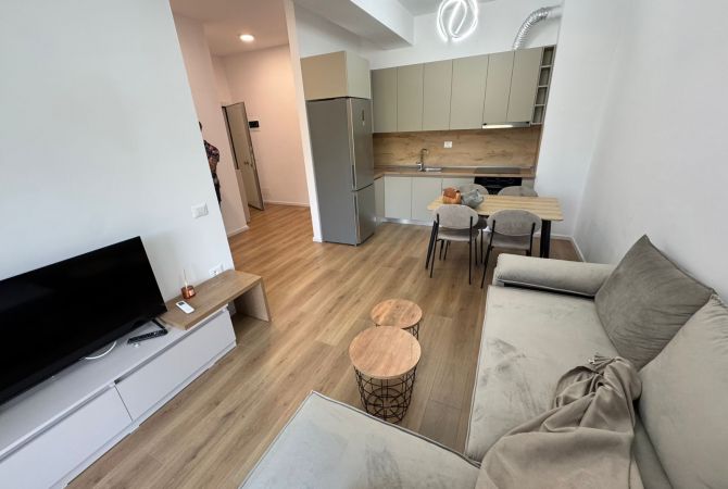 Shtepi me qera Apartament ne Tirane, 1+1, Mobilimi E mobiluar, Pagesa 400  Euro.